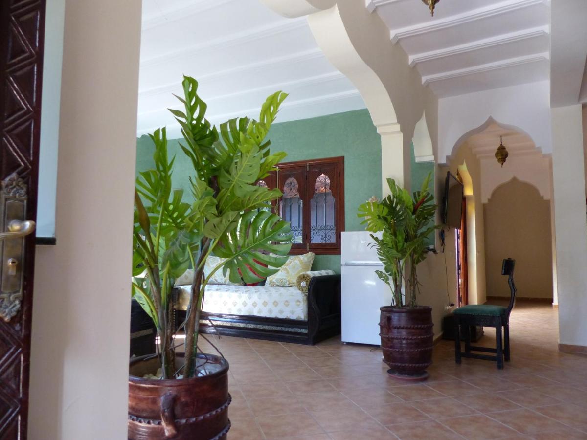 Agadir-Taghazout Magnifique Villa Dar Lina 4 Etoiles מראה חיצוני תמונה