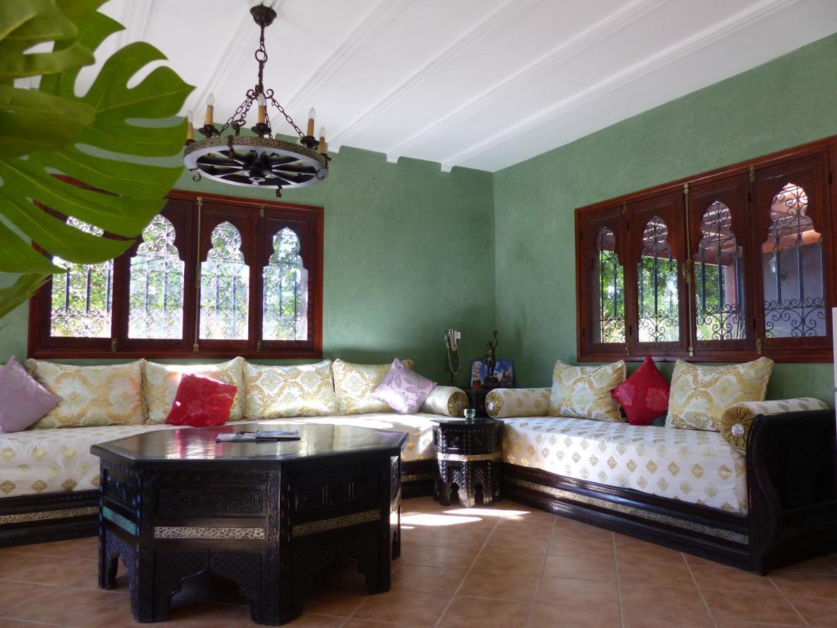 Agadir-Taghazout Magnifique Villa Dar Lina 4 Etoiles מראה חיצוני תמונה