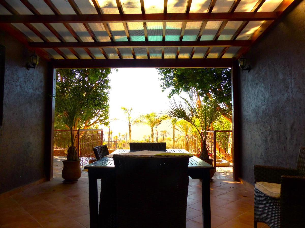 Agadir-Taghazout Magnifique Villa Dar Lina 4 Etoiles מראה חיצוני תמונה