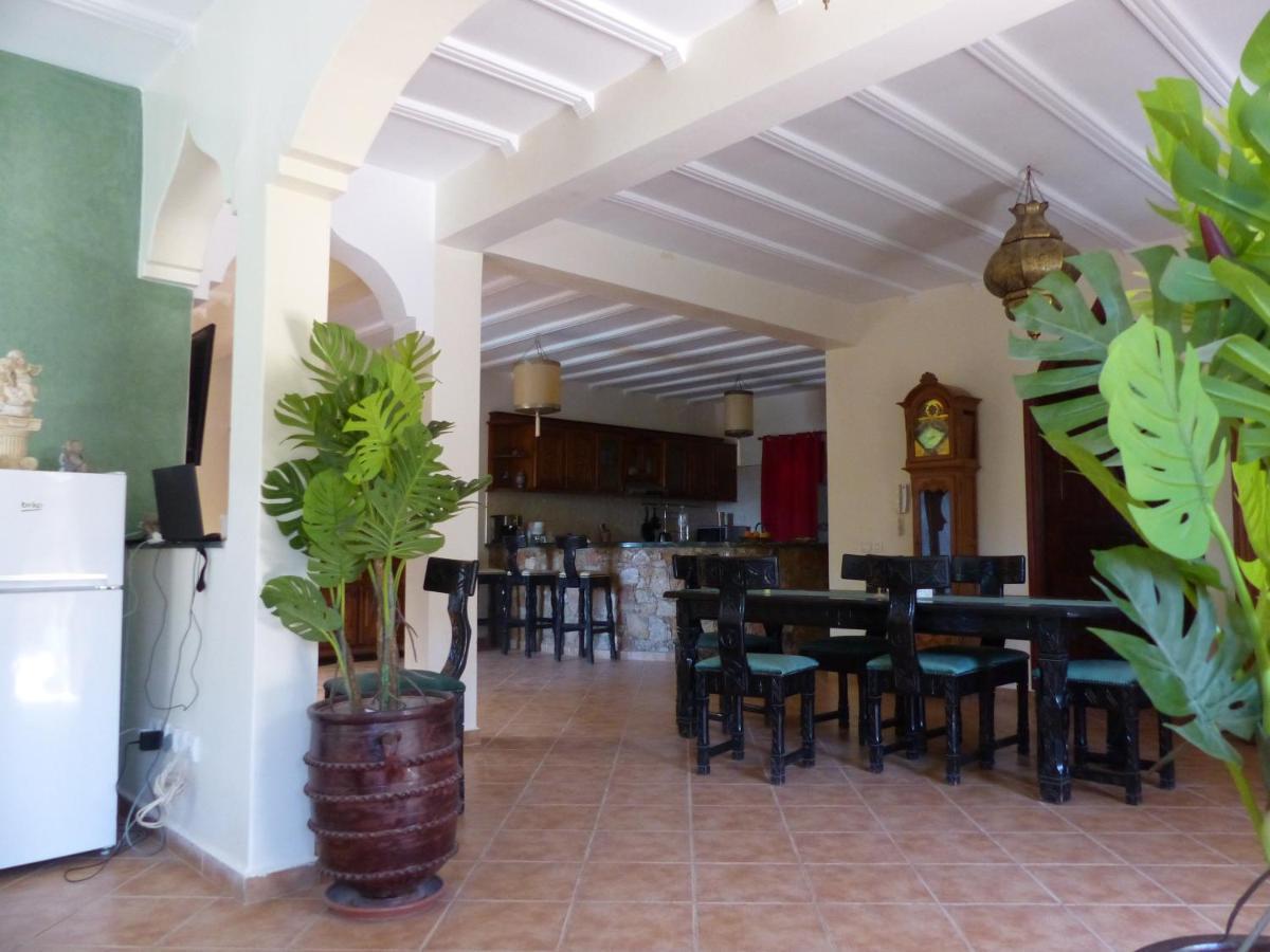 Agadir-Taghazout Magnifique Villa Dar Lina 4 Etoiles מראה חיצוני תמונה