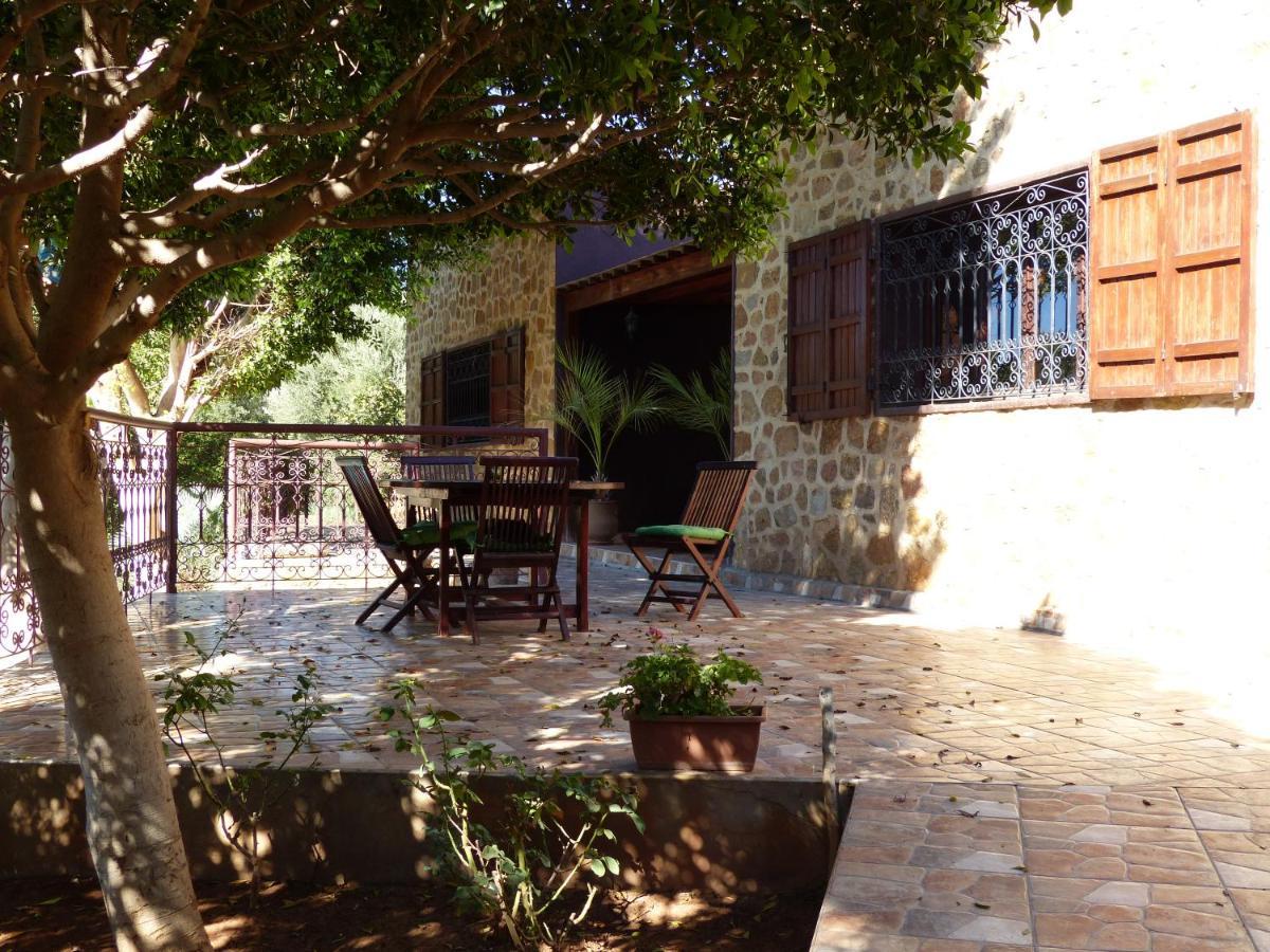 Agadir-Taghazout Magnifique Villa Dar Lina 4 Etoiles מראה חיצוני תמונה