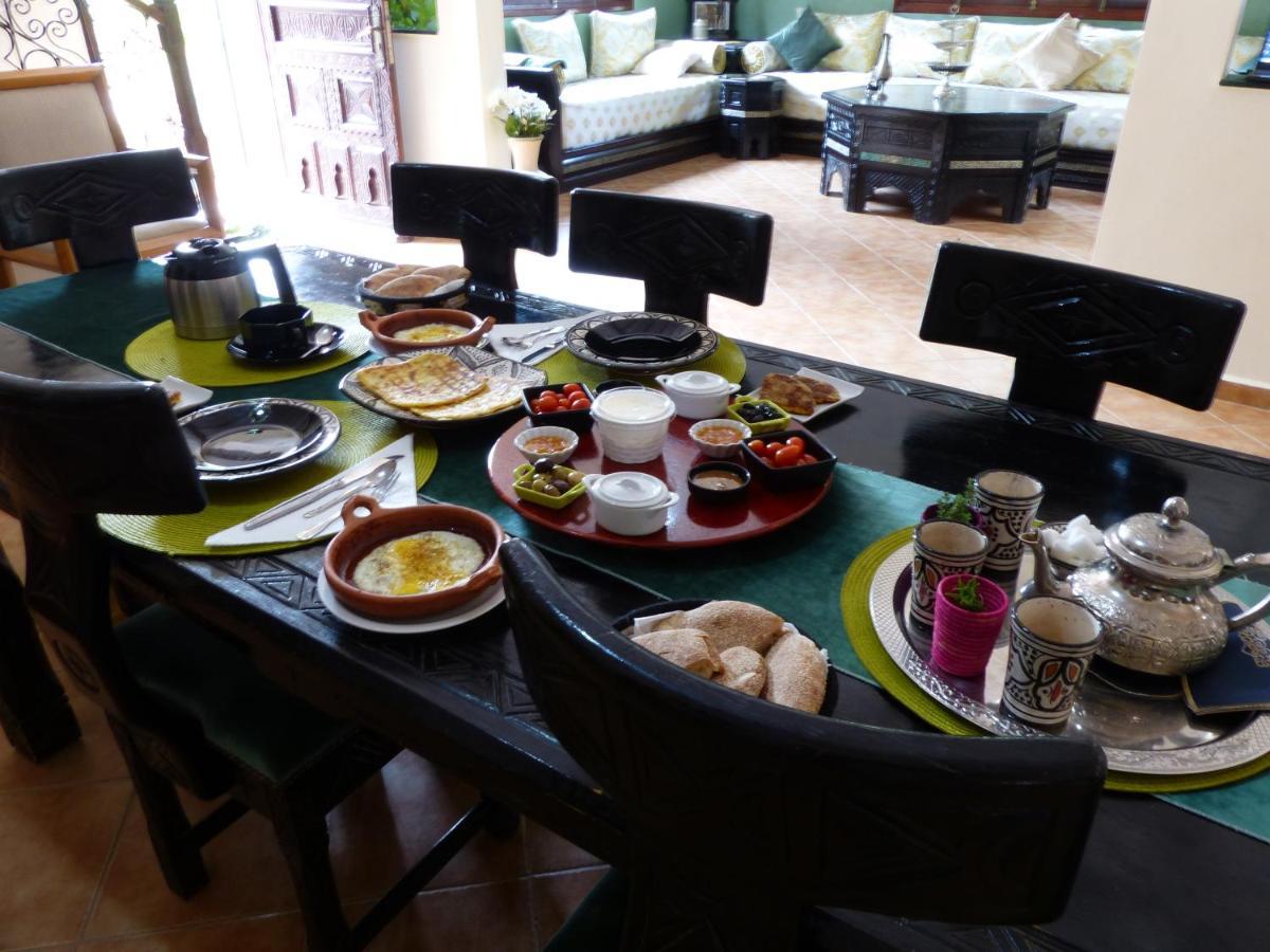 Agadir-Taghazout Magnifique Villa Dar Lina 4 Etoiles מראה חיצוני תמונה