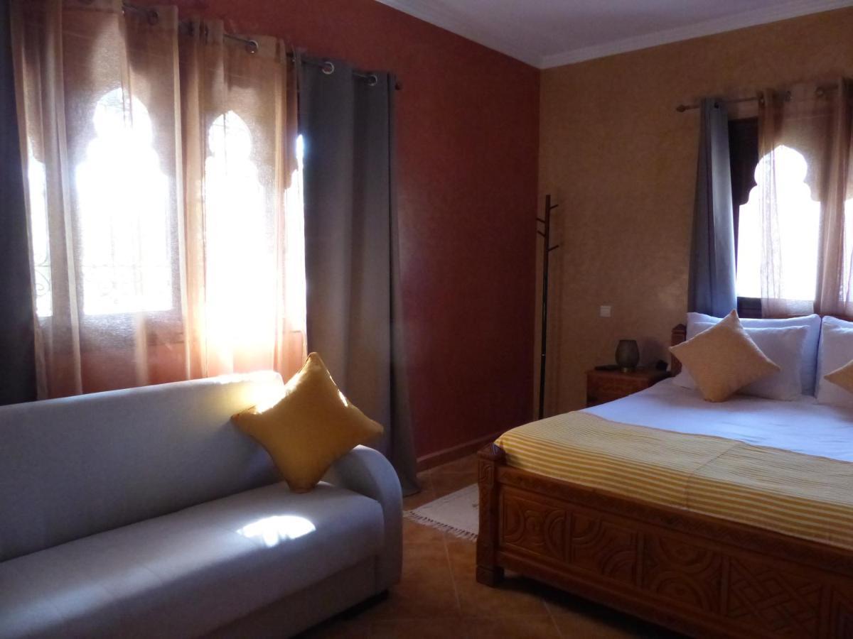 Agadir-Taghazout Magnifique Villa Dar Lina 4 Etoiles מראה חיצוני תמונה