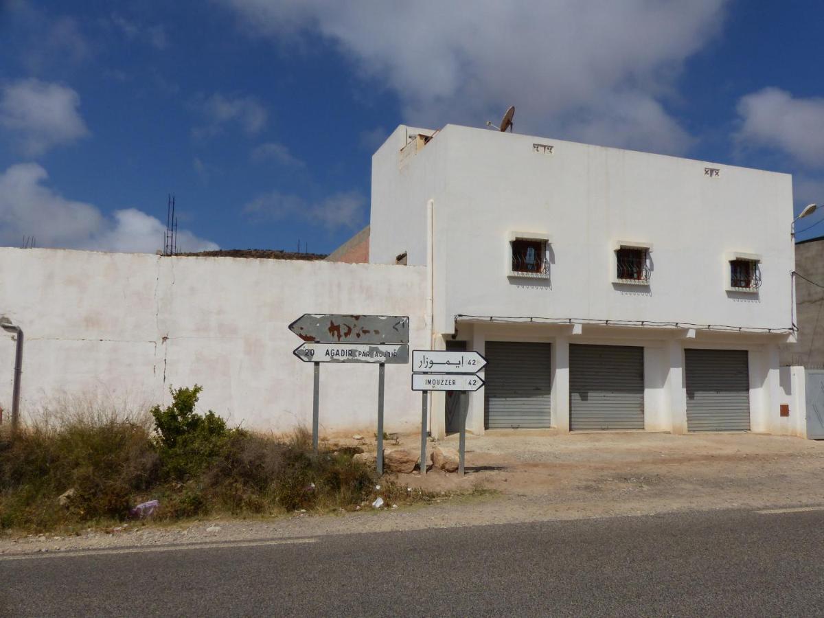 Agadir-Taghazout Magnifique Villa Dar Lina 4 Etoiles מראה חיצוני תמונה