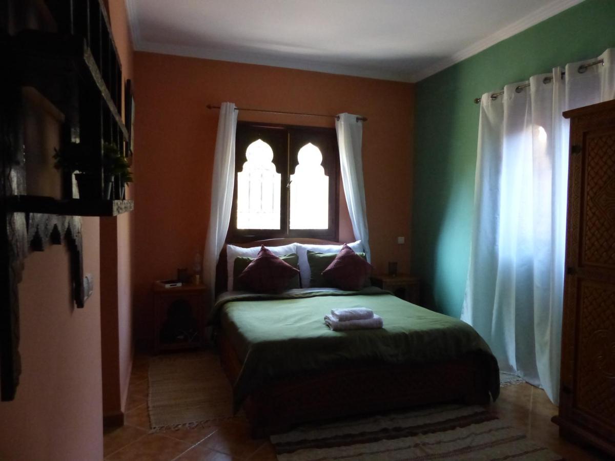 Agadir-Taghazout Magnifique Villa Dar Lina 4 Etoiles מראה חיצוני תמונה