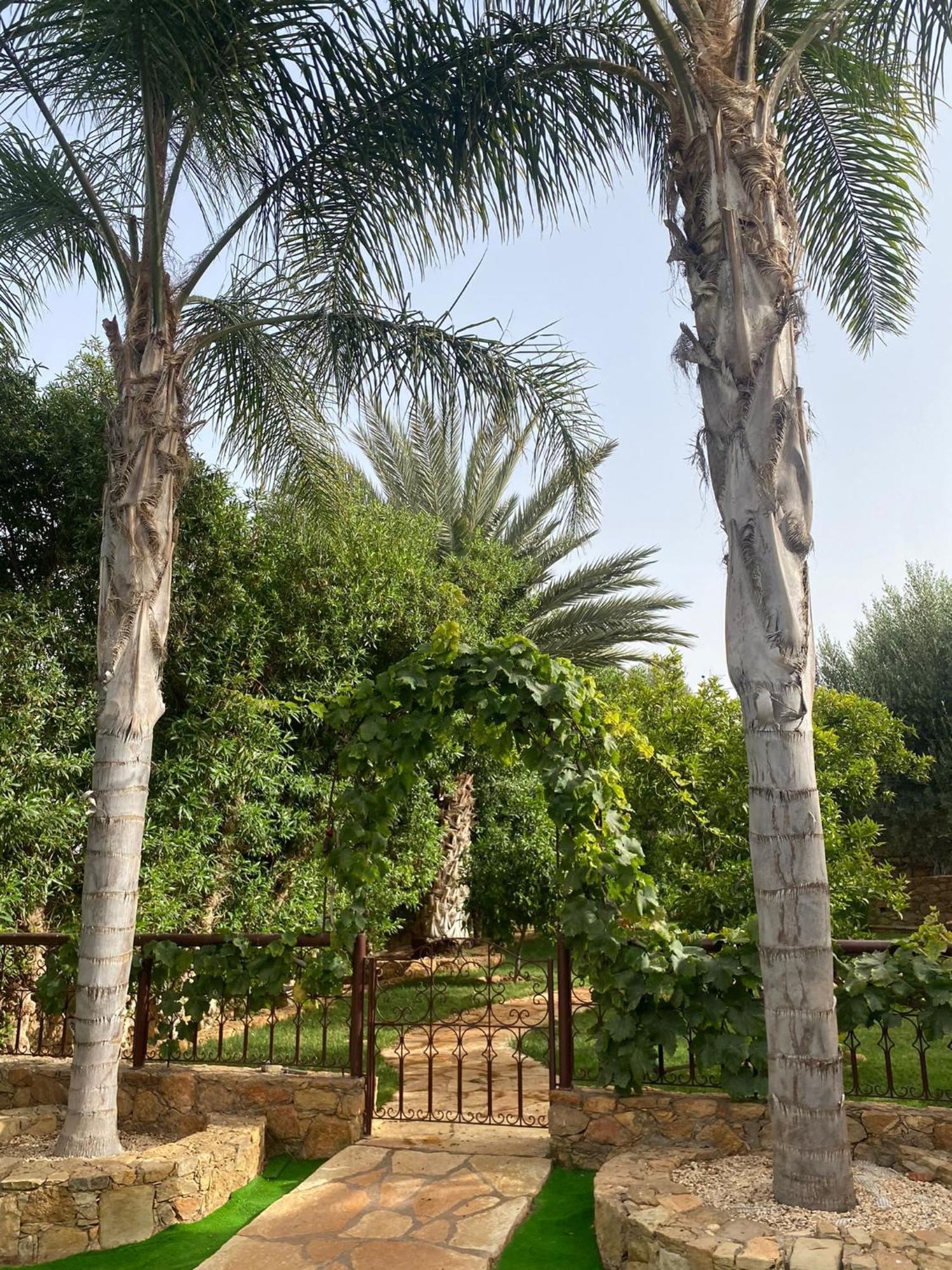 Agadir-Taghazout Magnifique Villa Dar Lina 4 Etoiles מראה חיצוני תמונה