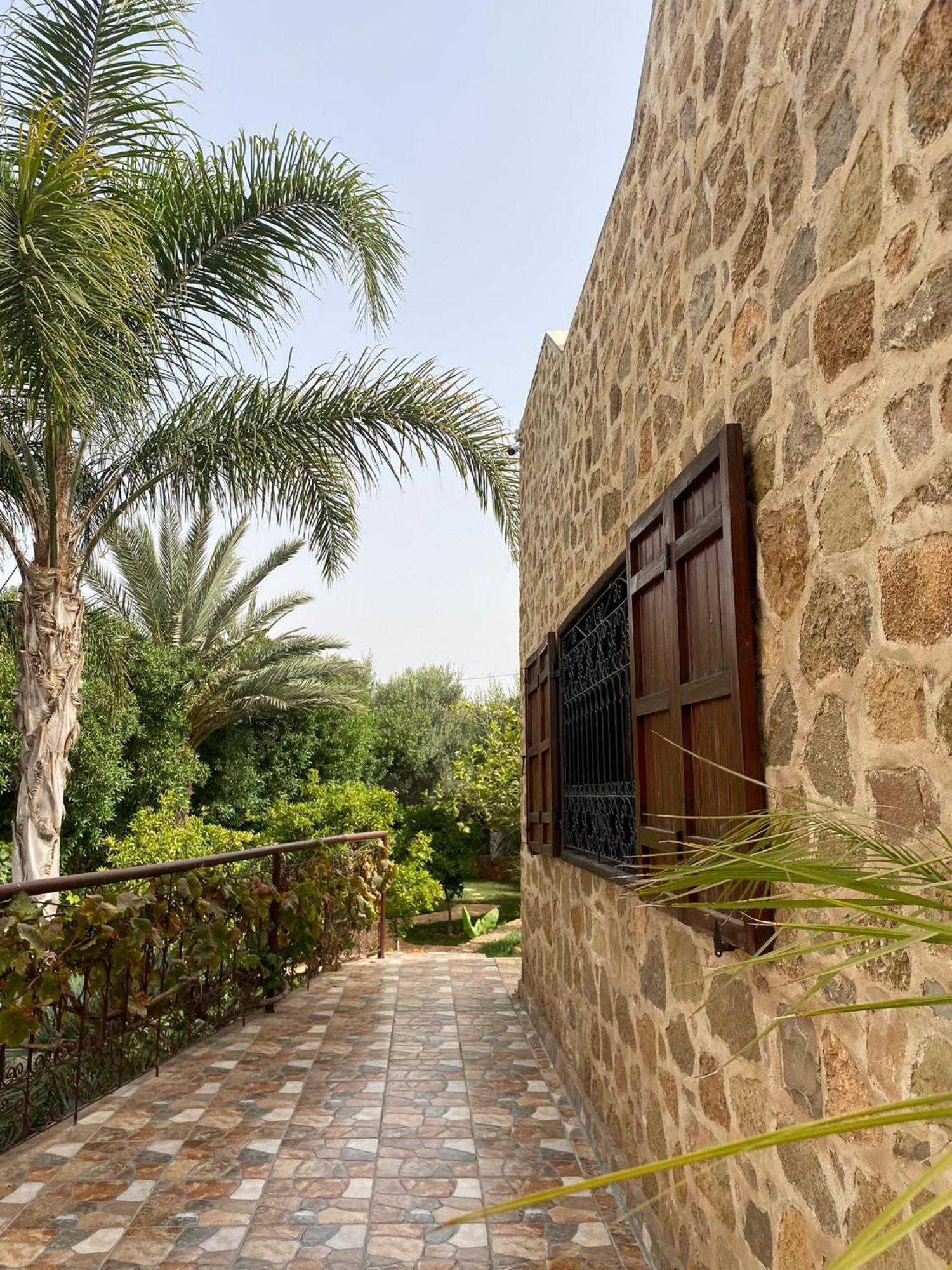 Agadir-Taghazout Magnifique Villa Dar Lina 4 Etoiles מראה חיצוני תמונה