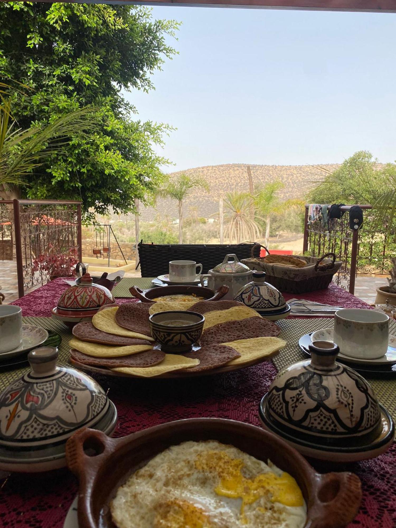 Agadir-Taghazout Magnifique Villa Dar Lina 4 Etoiles מראה חיצוני תמונה
